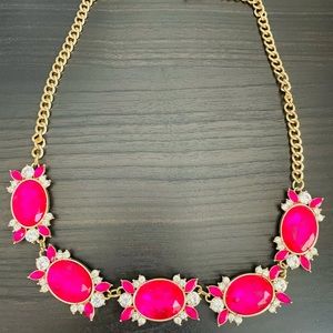 10’ Pink Formal Necklace